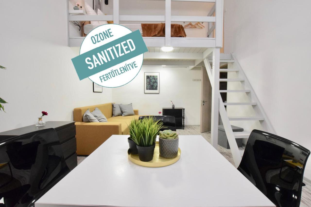 Standard Apartment by Hi5 - Akácfa 59 Budapest Esterno foto