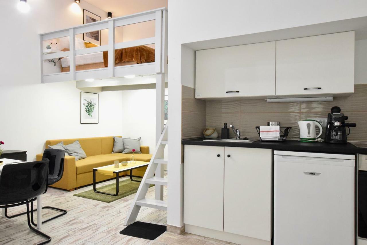 Standard Apartment by Hi5 - Akácfa 59 Budapest Esterno foto
