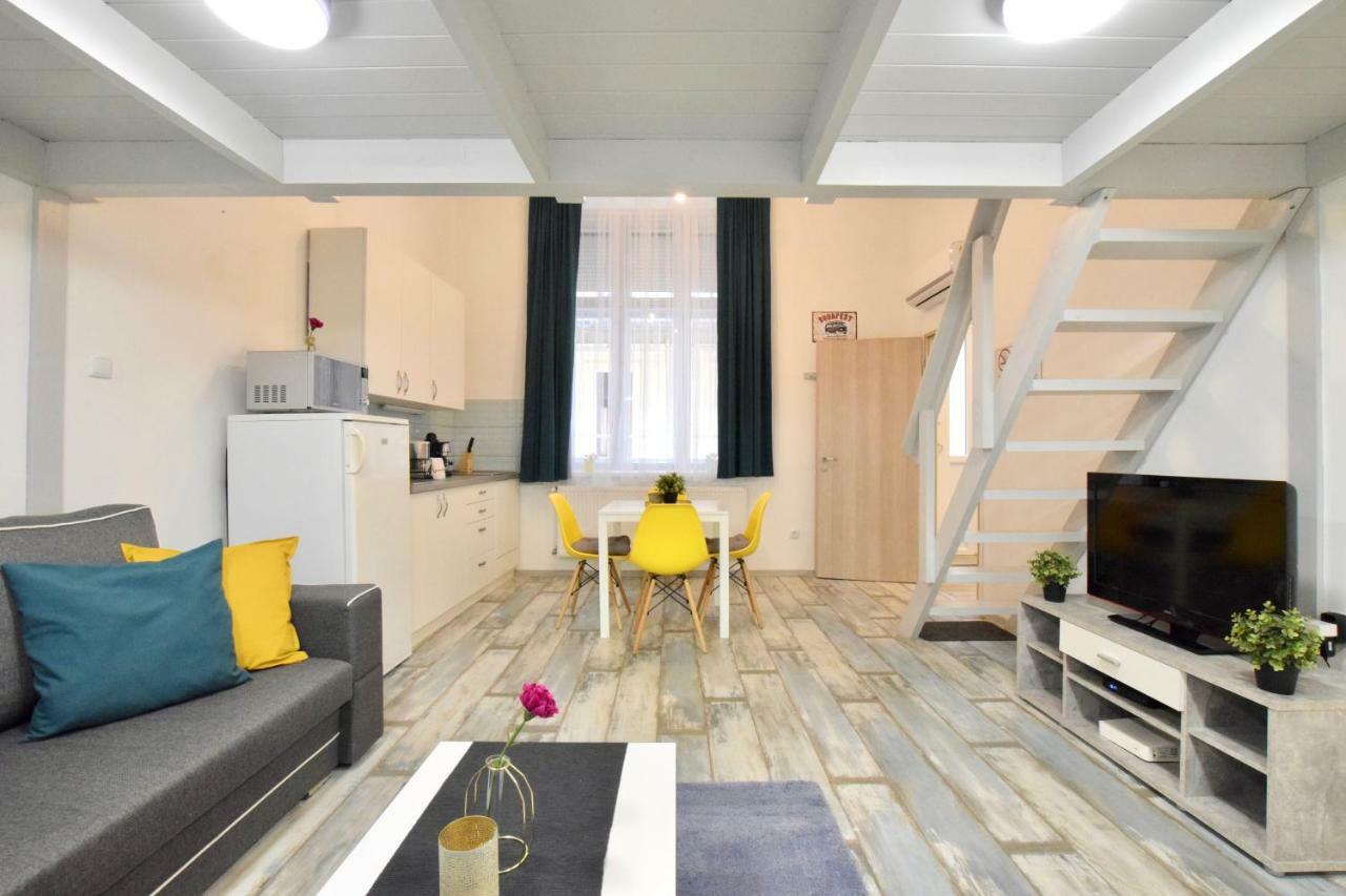 Standard Apartment by Hi5 - Akácfa 59 Budapest Esterno foto