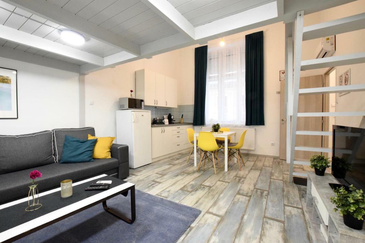 Standard Apartment by Hi5 - Akácfa 59 Budapest Esterno foto